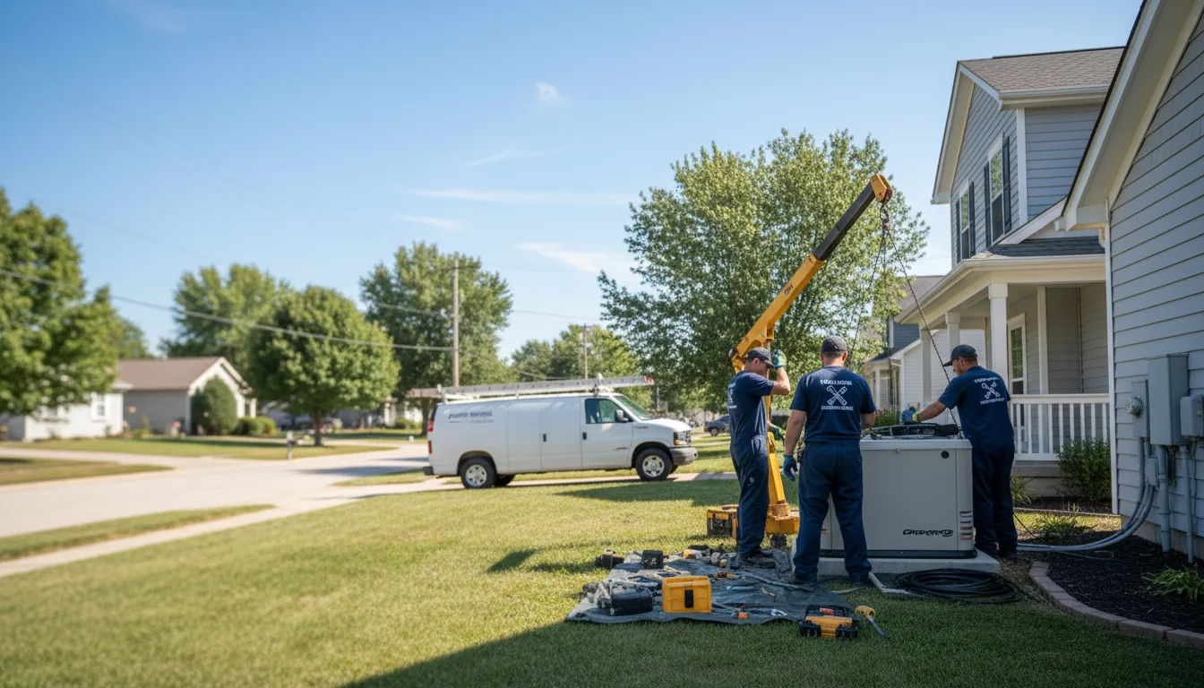 Generator Installation in Shaw Afb, SC near me